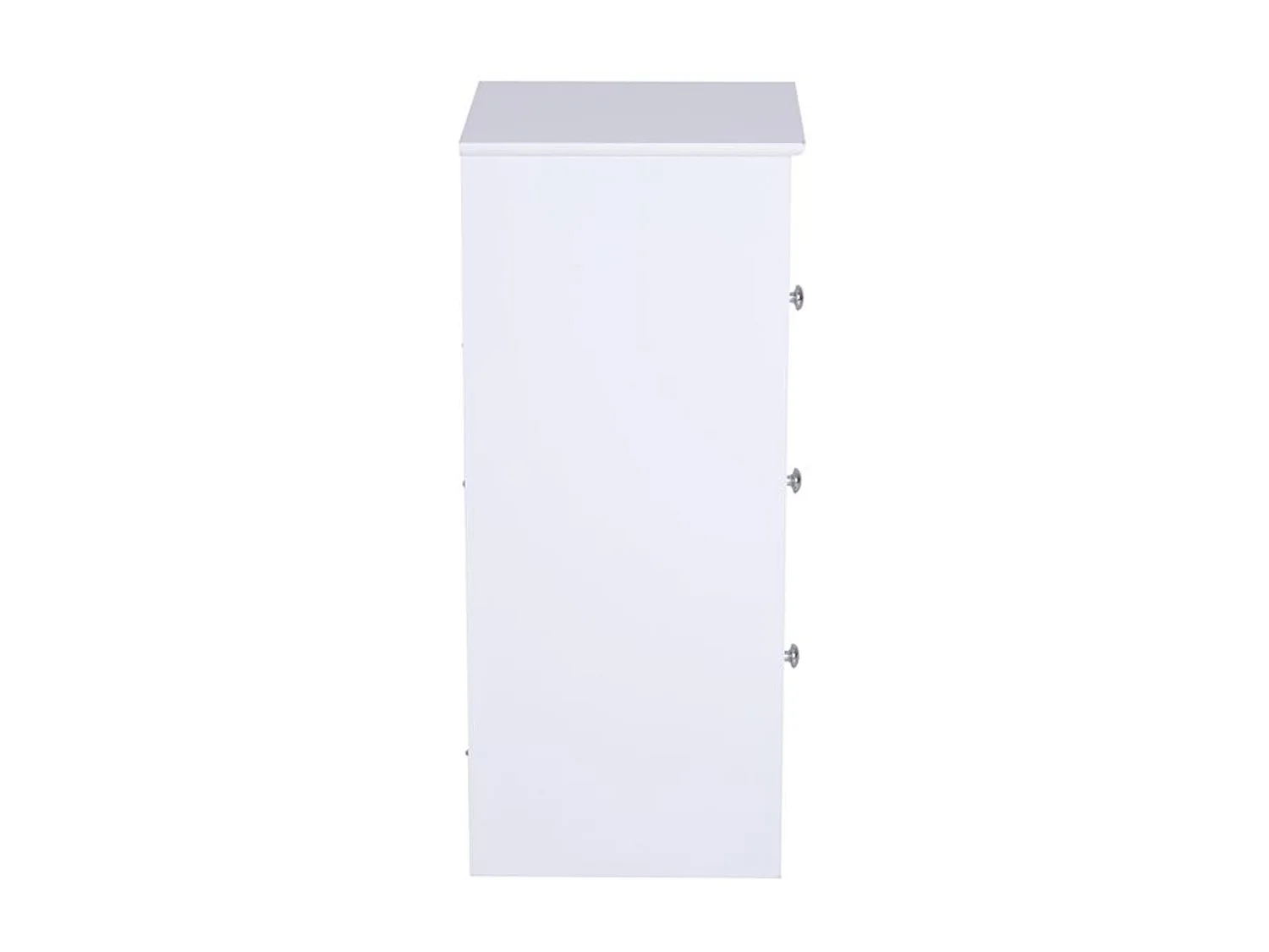 Armario de almacenamiento blanco 29,8x29,8x68,5cm HOMCOM