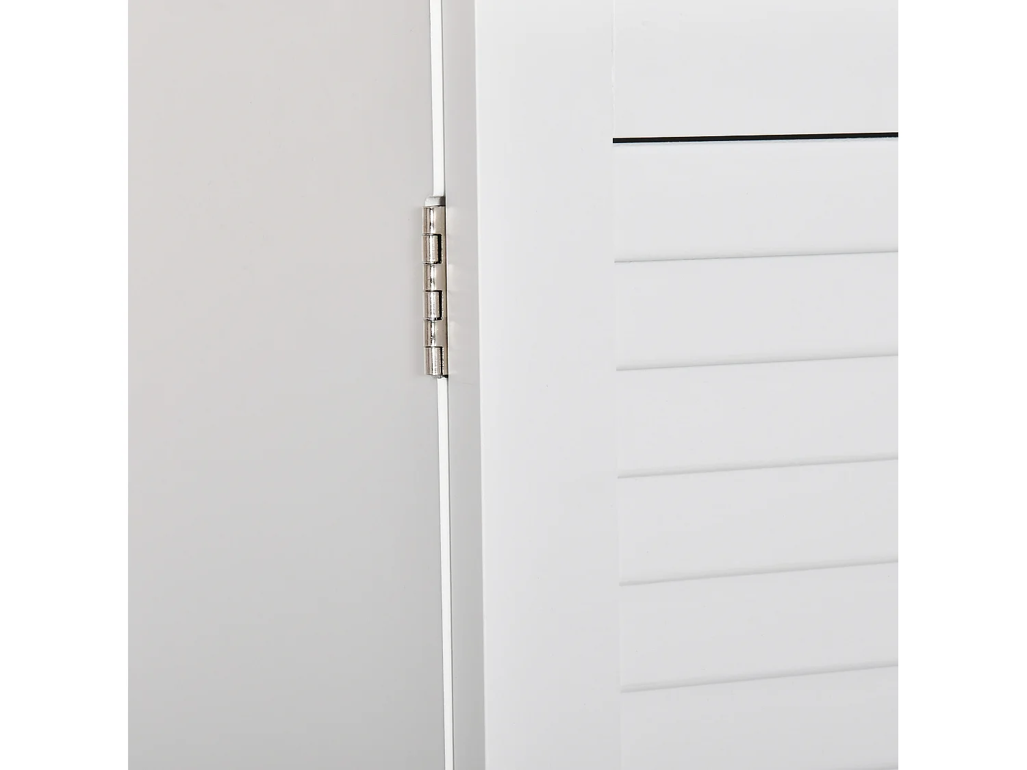 Armario baño de pared blanco 60x23x60 cm kleankin