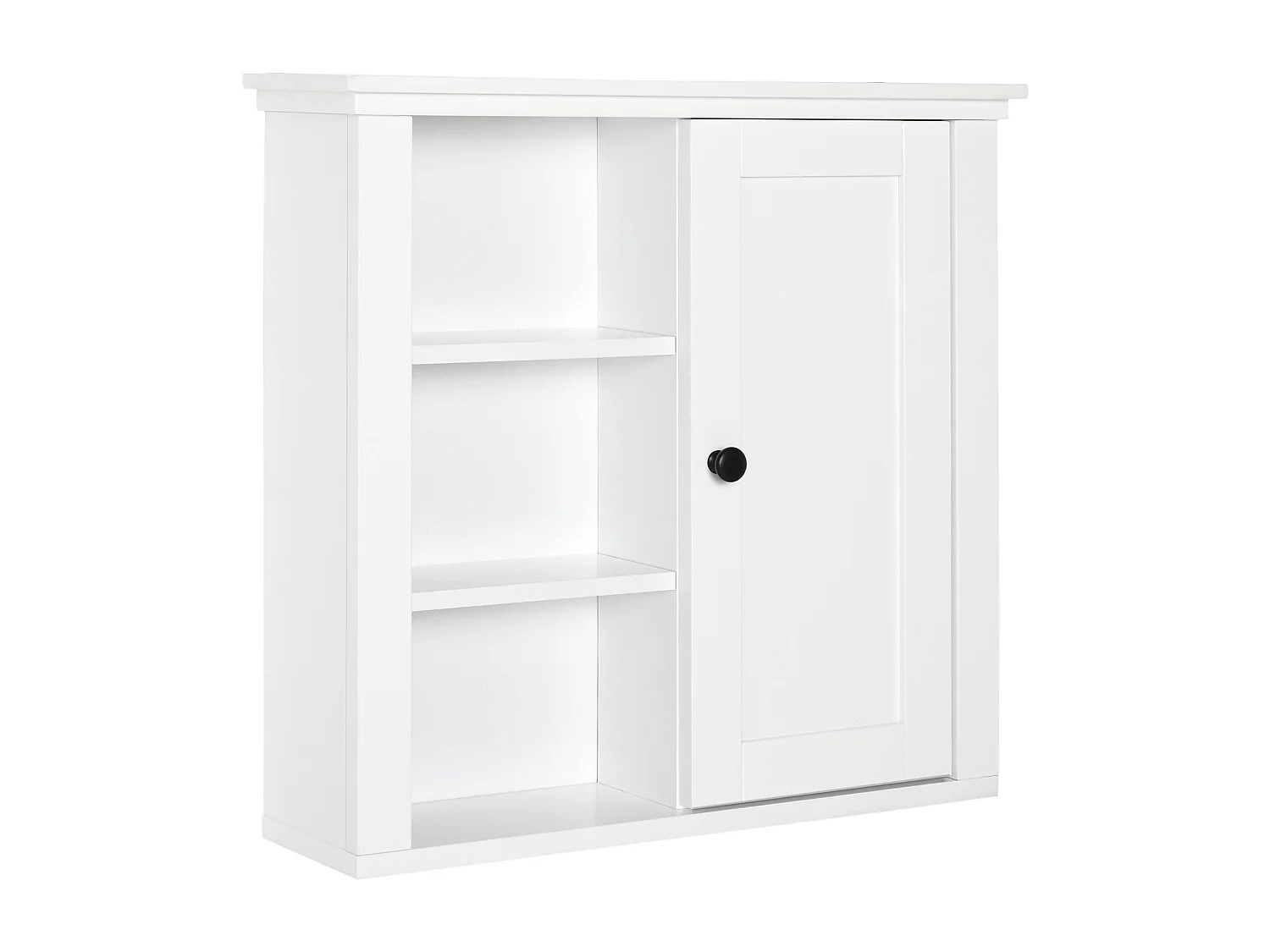 Armario de baño blanco 53x14,5x50,5 cm HOMCOM