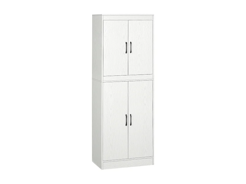 Alacena de cocina blanco 60x36x168 cm HOMCOM