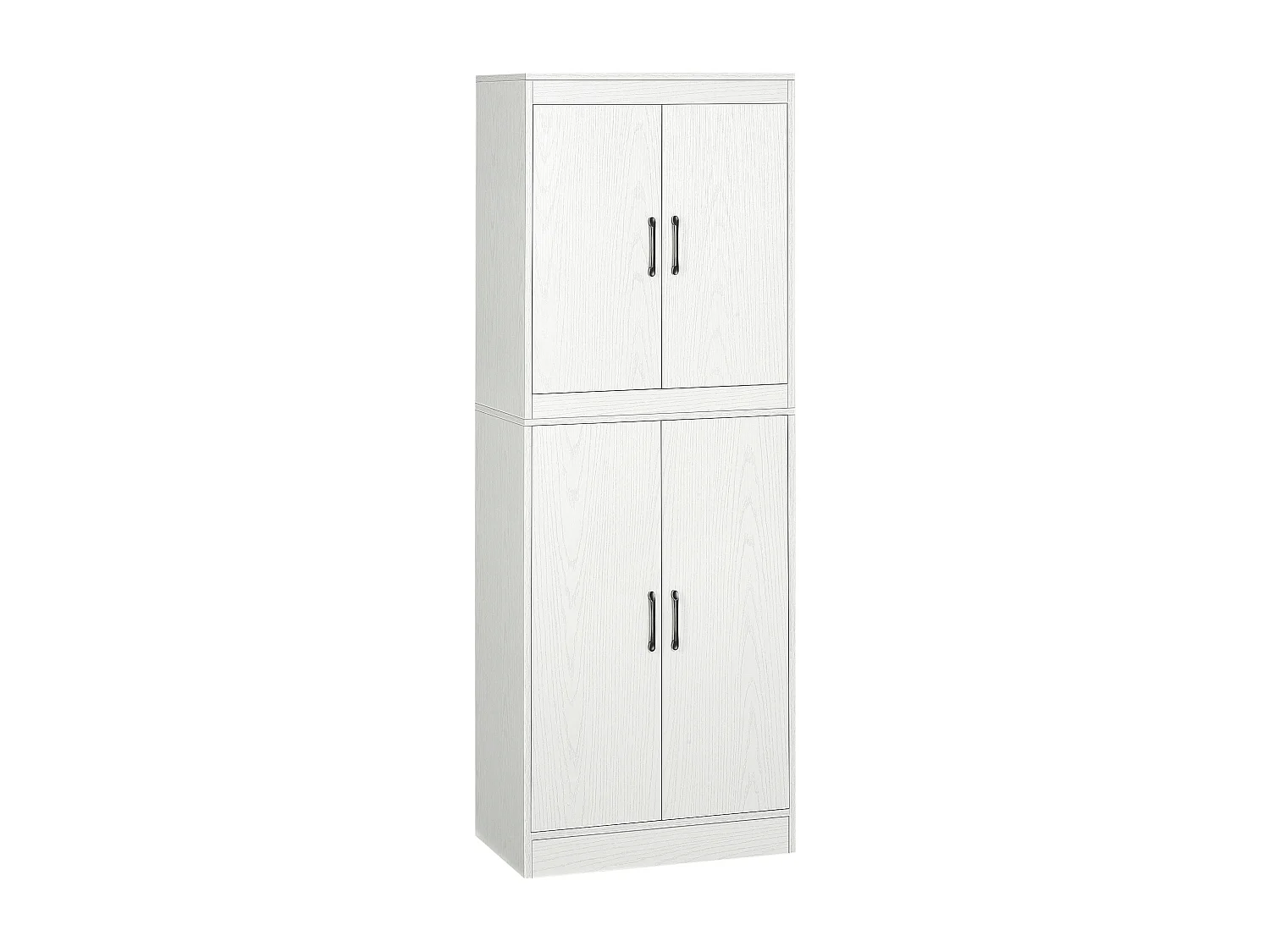 Alacena de cocina blanco 60x36x168 cm HOMCOM