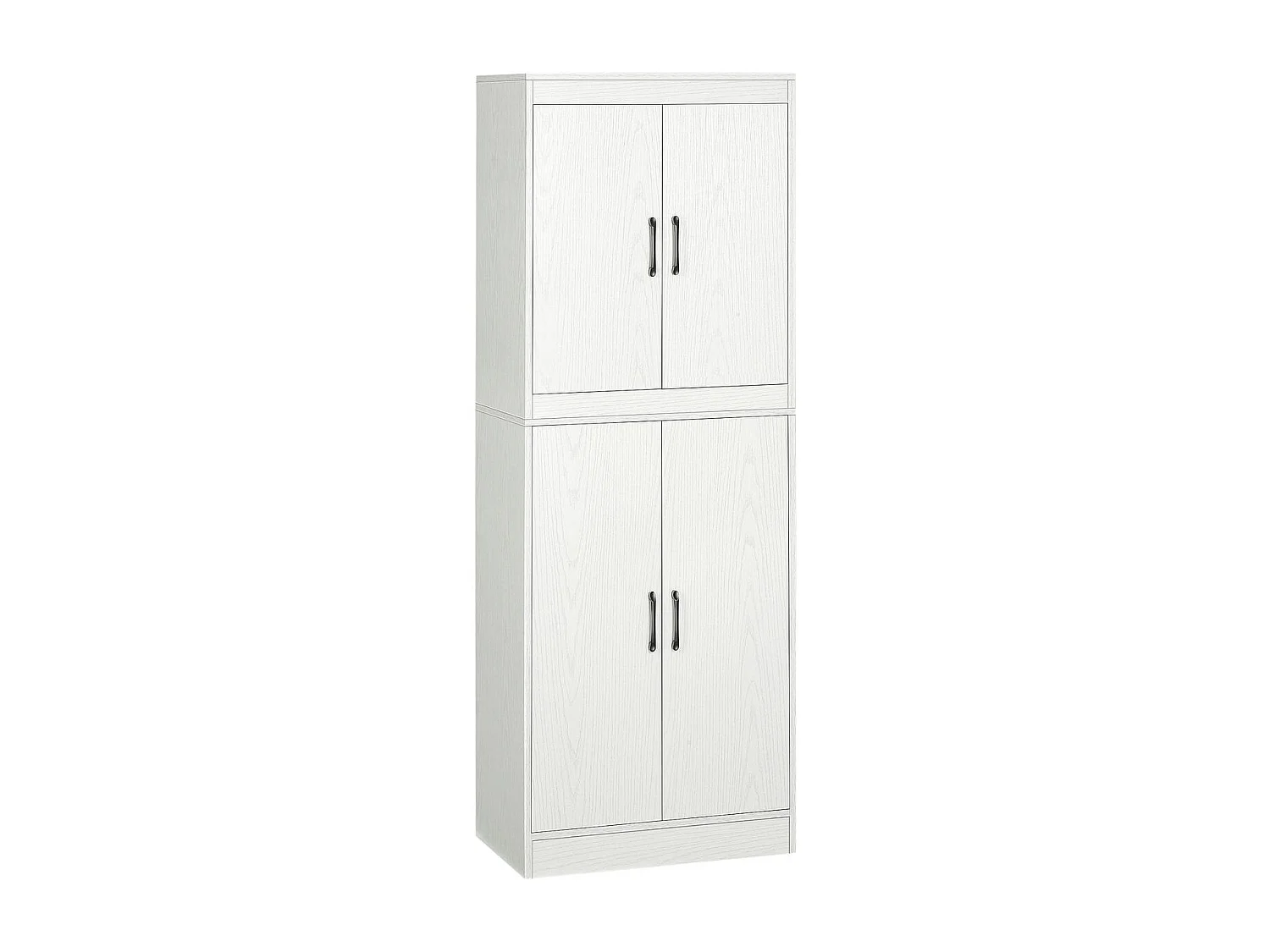 Alacena de cocina blanco 60x36x168 cm HOMCOM