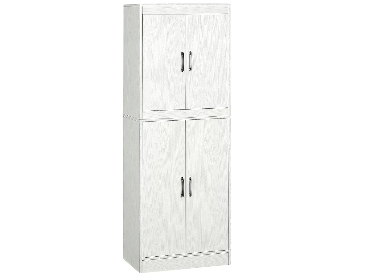 Alacena de cocina blanco 60x36x168 cm HOMCOM