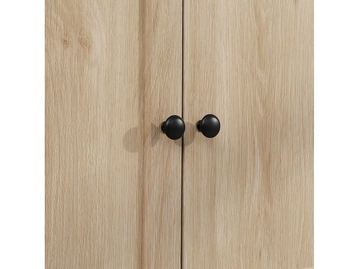 Alacena de cocina roble 74x39.5x183 cm HOMCOM