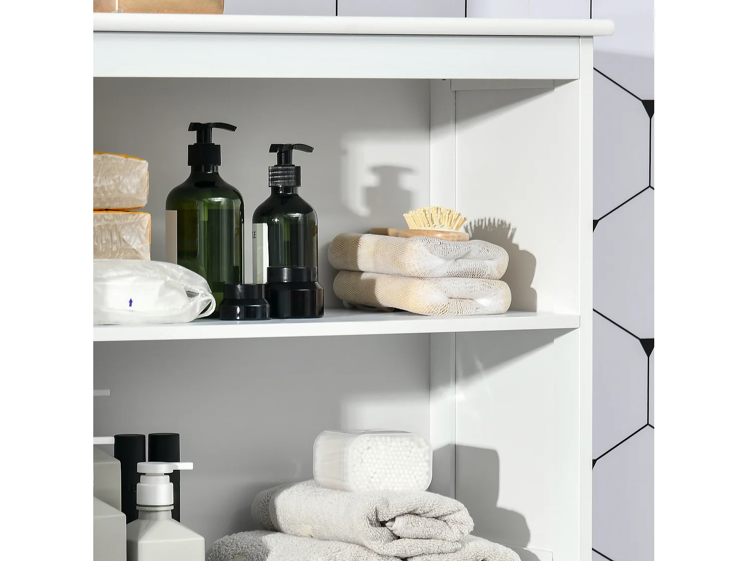 Alacena de cocina blanco 60x30x162 cm HOMCOM