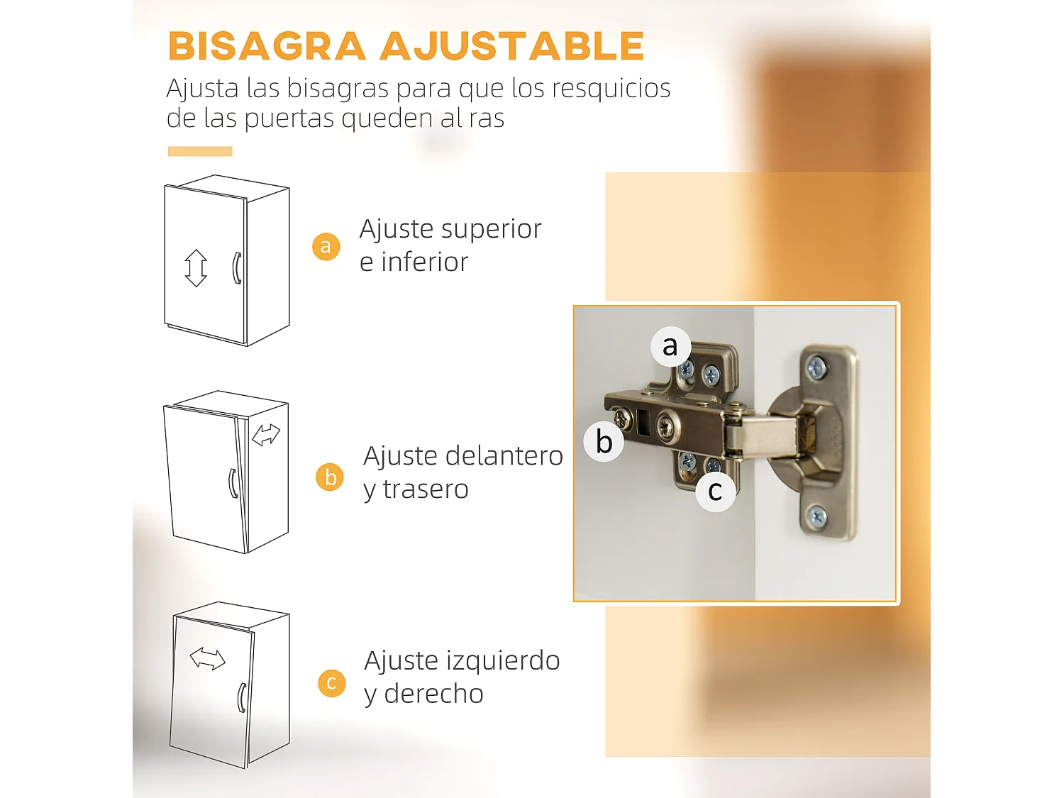 Alacena de cocina blanco 100x39.5x183.5 cm HOMCOM