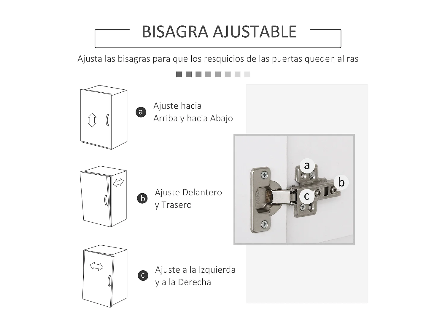 Armario para cocina blanco 101x39x180 cm HOMCOM