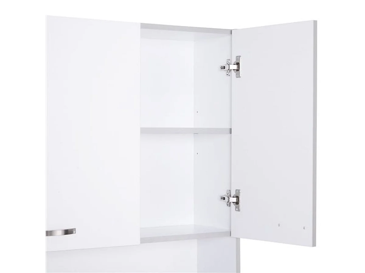 Armario para cocina blanco 101x39x180 cm HOMCOM