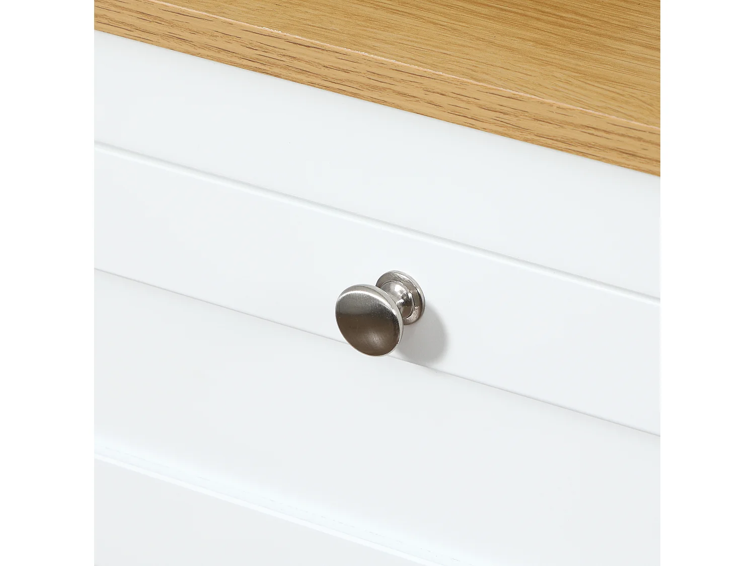 Aparador de cocina blanco 120x40x90 cm HOMCOM