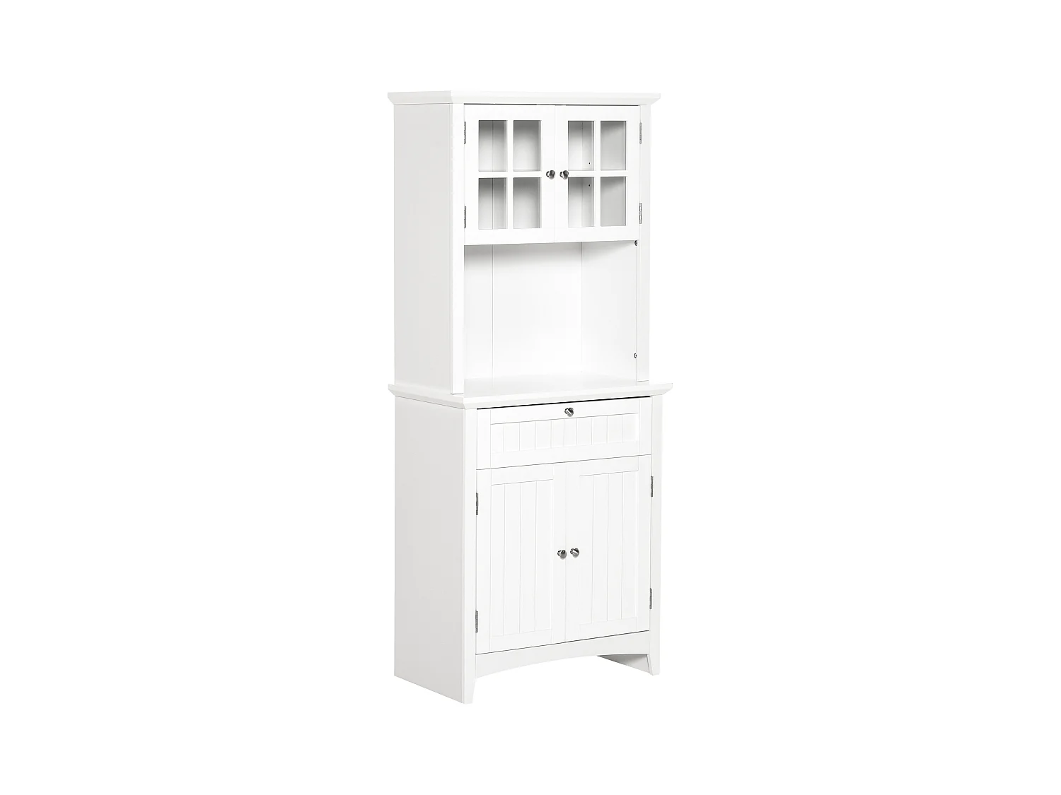 Alacena de cocina blanco 68.6x40x164 cm HOMCOM