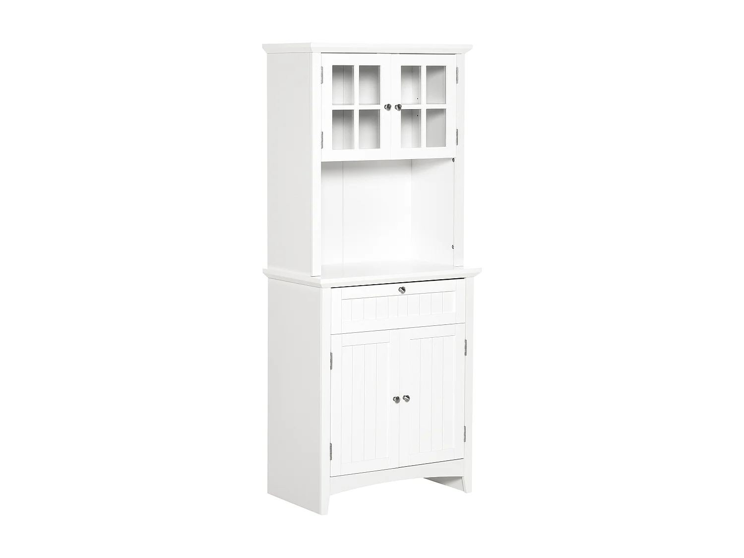 Alacena de cocina blanco 68.6x40x164 cm HOMCOM