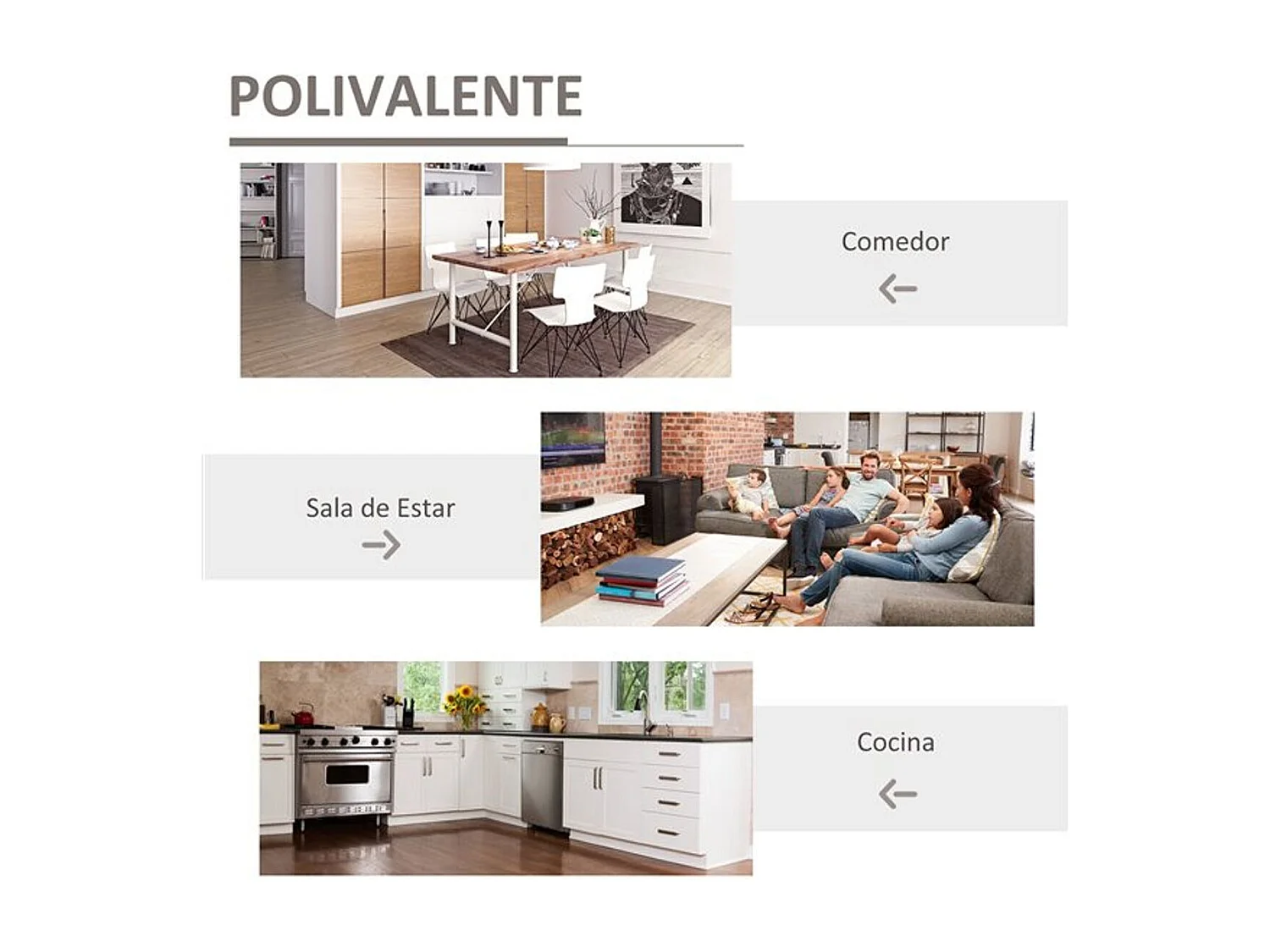 Alacena de cocina blanco 68.6x40x164 cm HOMCOM