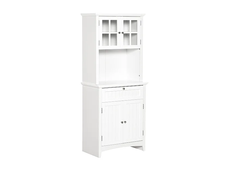 Alacena de cocina blanco 68.6x40x164 cm HOMCOM