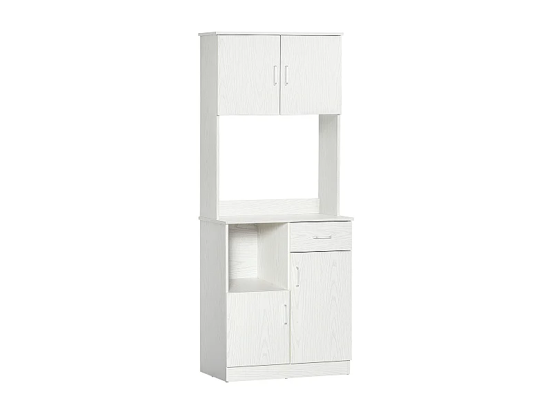 Mueble auxiliar de cocina blanco 71x41x178 cm HOMCOM