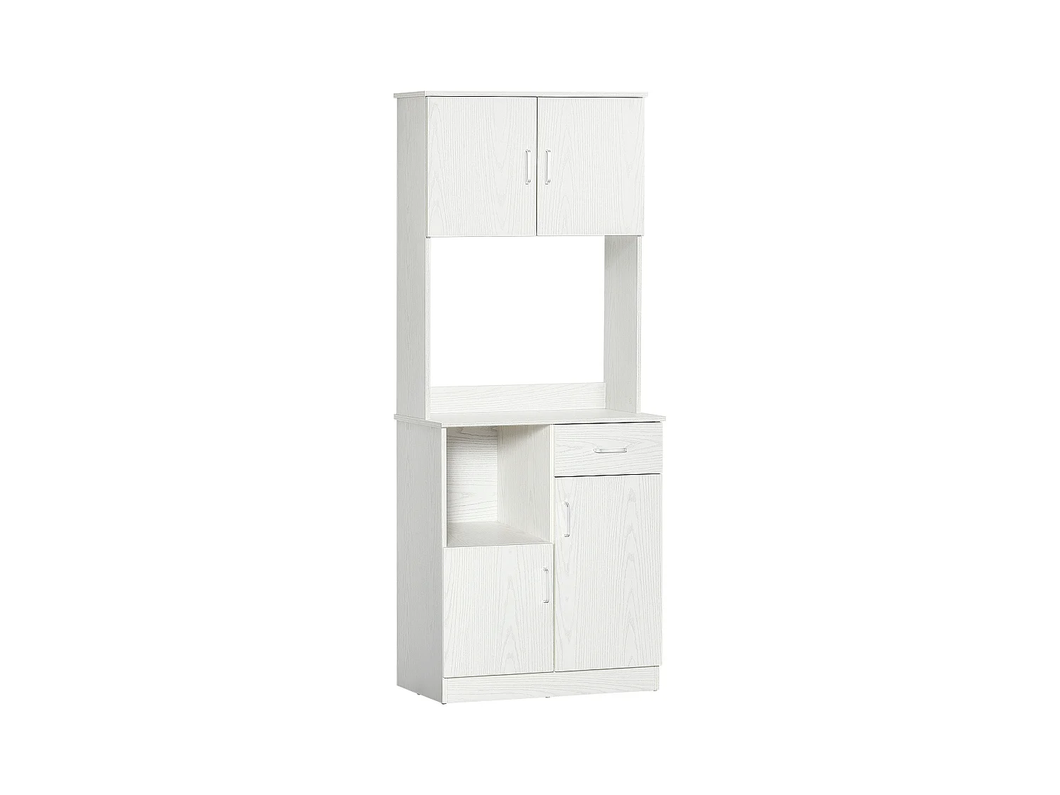 Mueble auxiliar de cocina blanco 71x41x178 cm HOMCOM