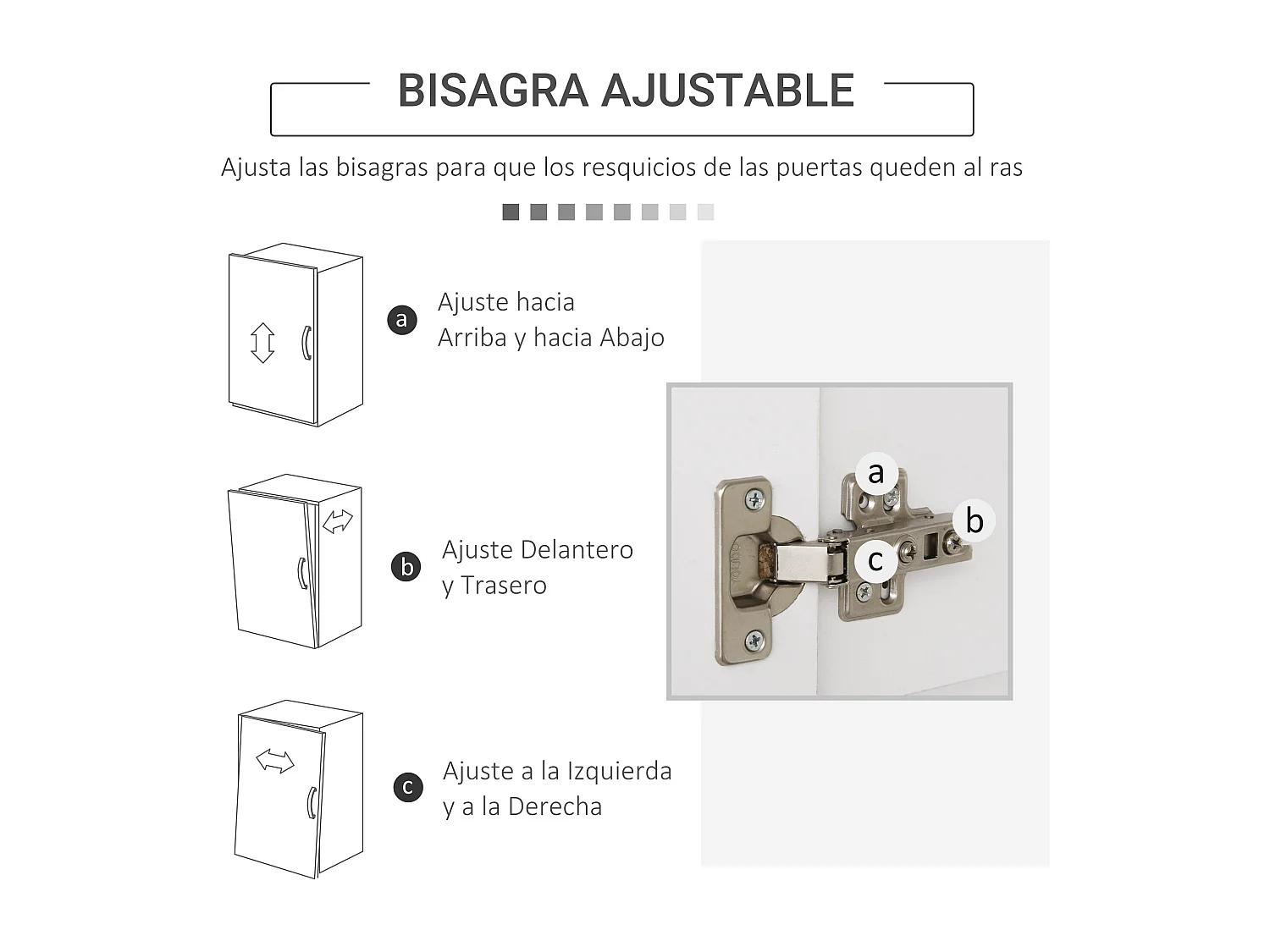 Alacena de cocina blanco 80x39.5x183.5 cm HOMCOM