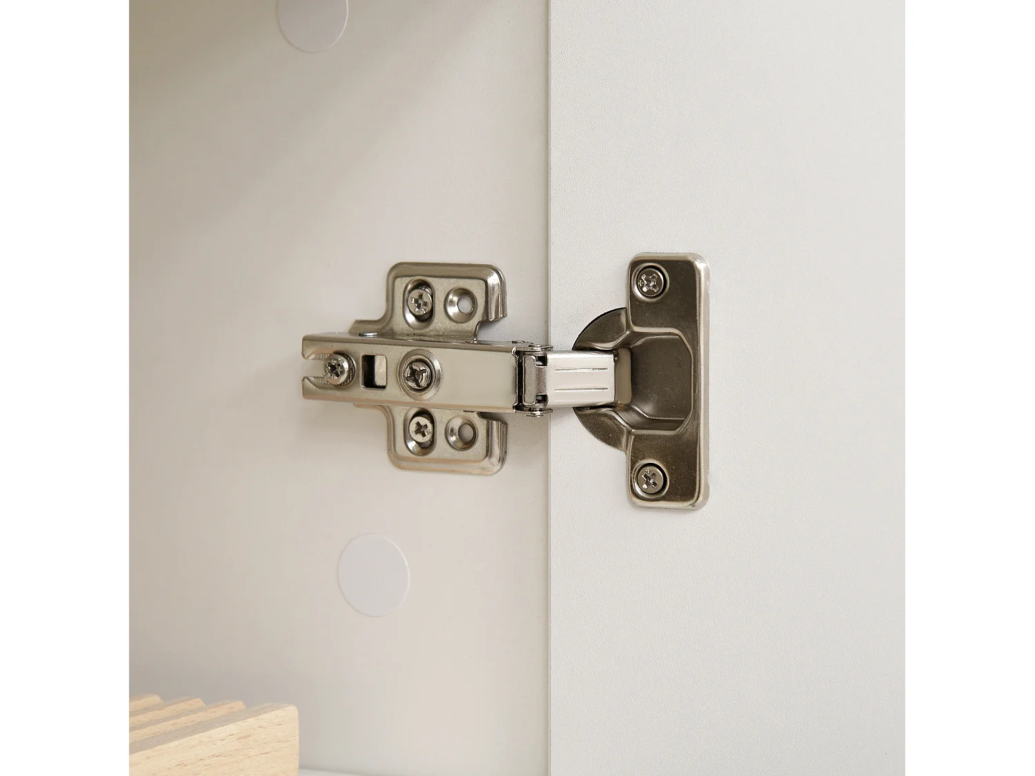 Alacena de cocina blanco 60x35x170 cm HOMCOM