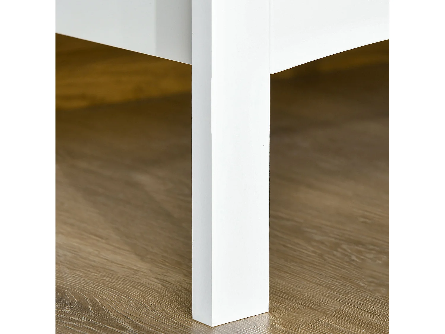 Aparador de cocina blanco 136x45x85 cm HOMCOM