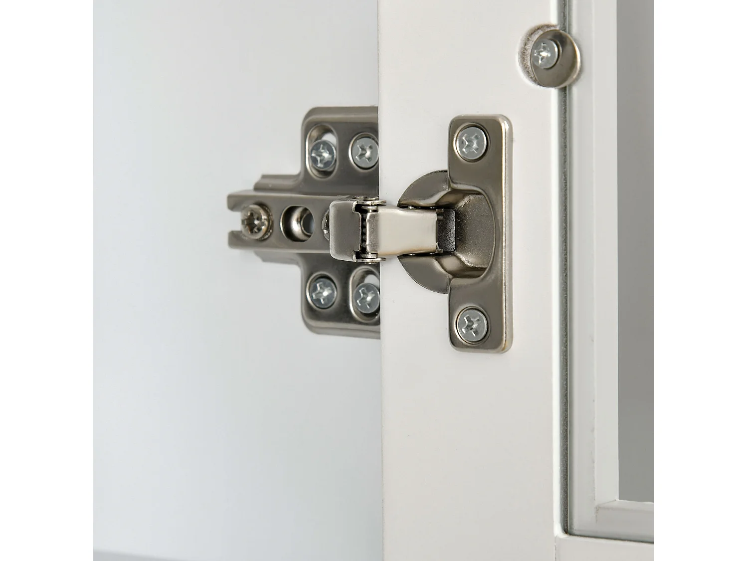 Armario de libros blanco 76x40x178.5 cm HOMCOM