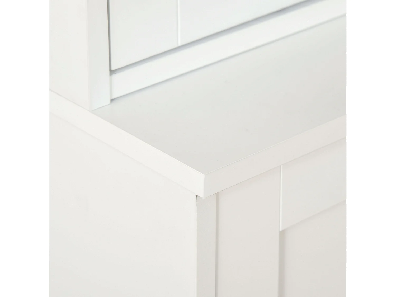 Armario de libros blanco 76x40x178.5 cm HOMCOM