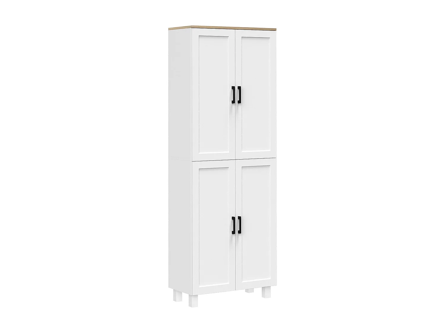 Alacena de cocina blanco 60x30x170.5 cm HOMCOM