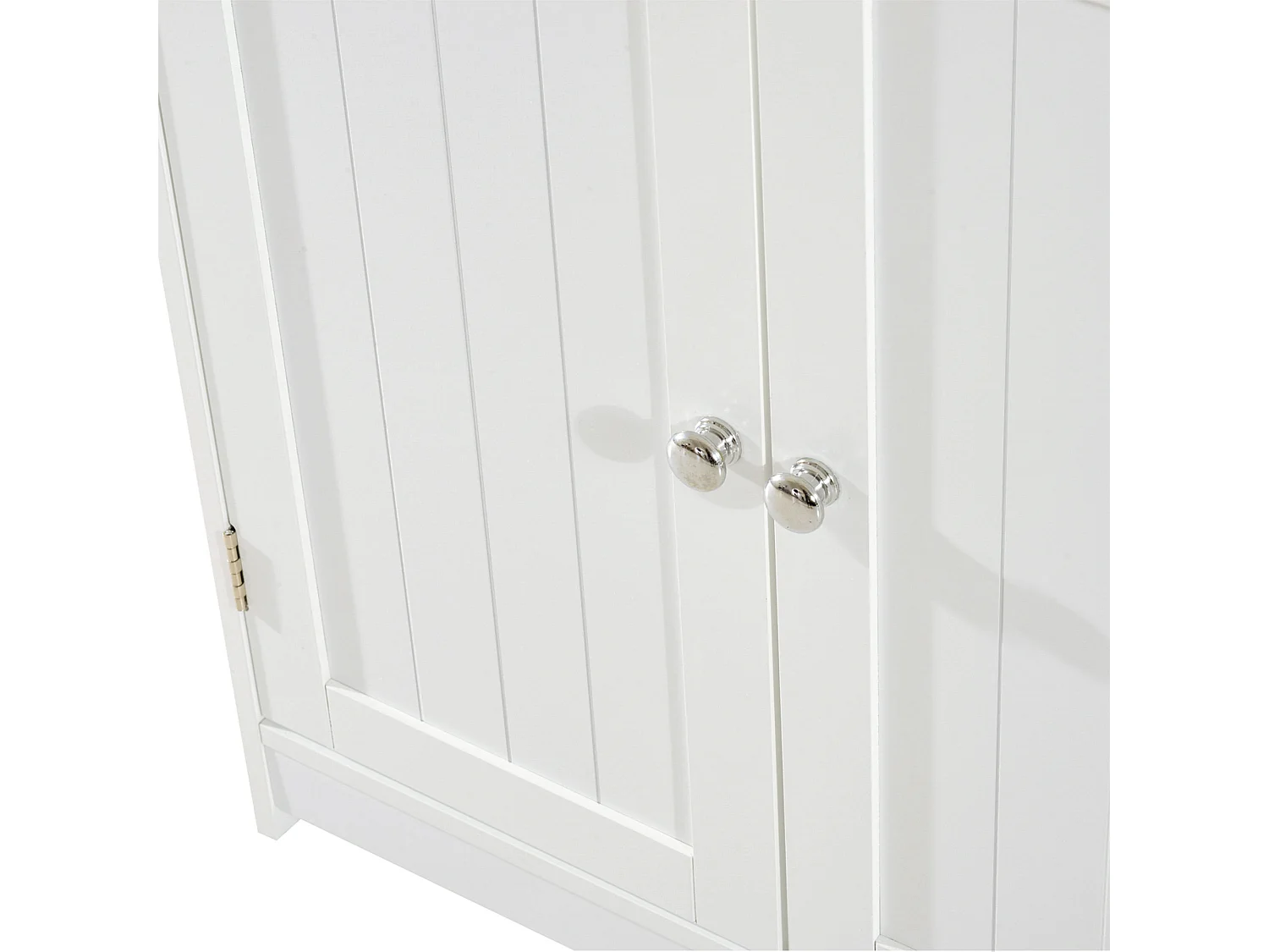 Armario para debajo del lavabo blanco 60x30x60cm HOMCOM