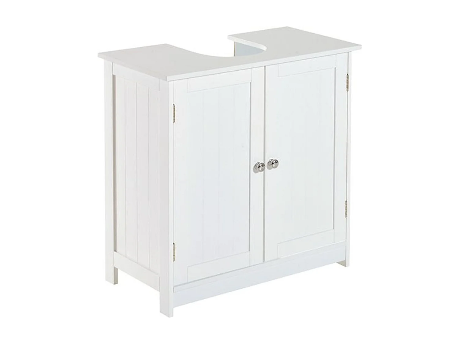 Armario para debajo del lavabo blanco 60x30x60cm HOMCOM