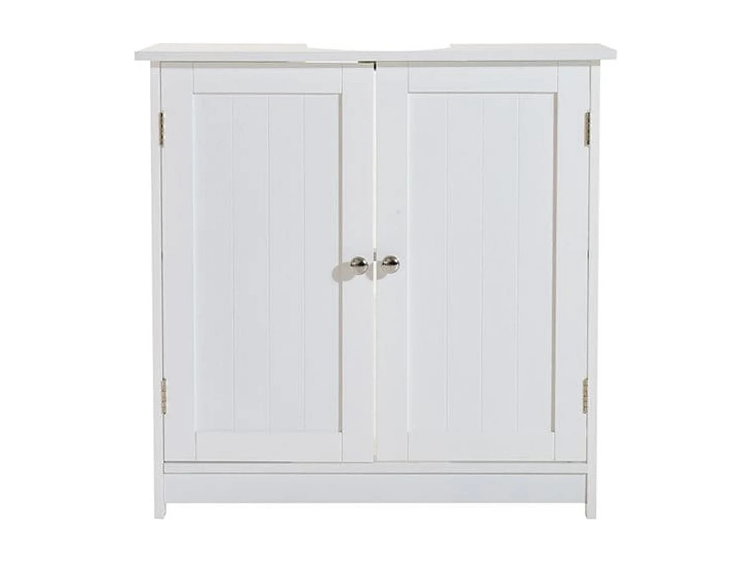 Armario para debajo del lavabo blanco 60x30x60cm HOMCOM