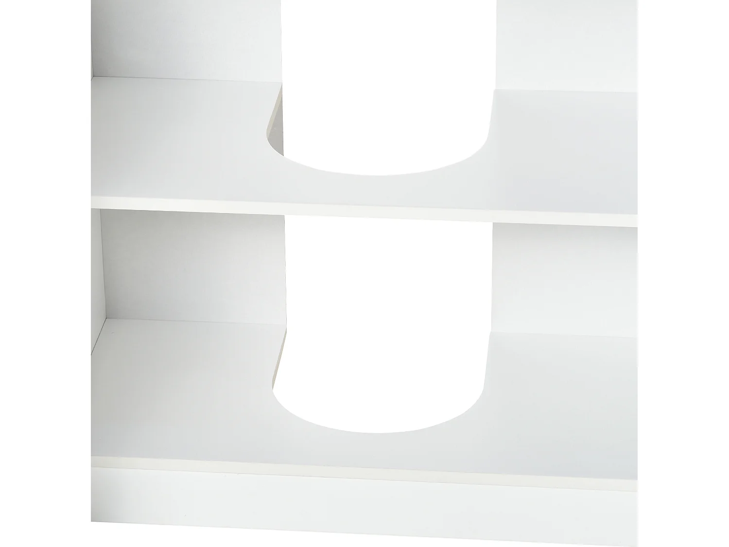 Mueble para debajo del lavabo blanco 60x30x60.5 cm kleankin