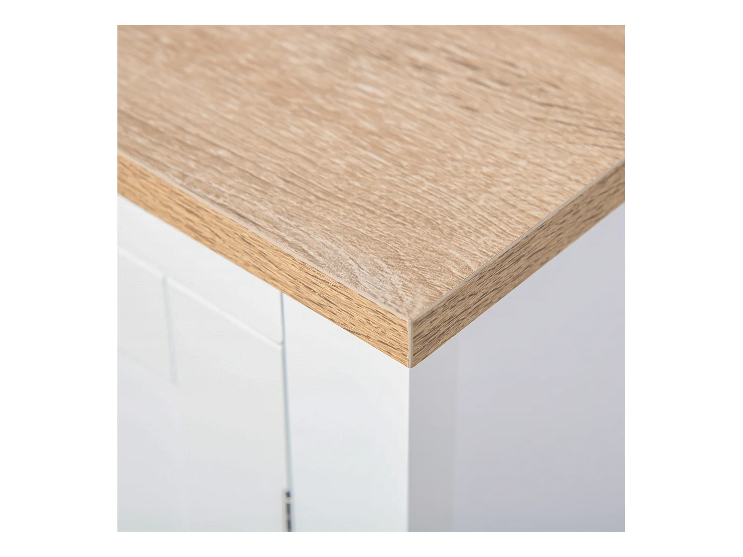 Armario de baño blanco 60x30x60 cm kleankin