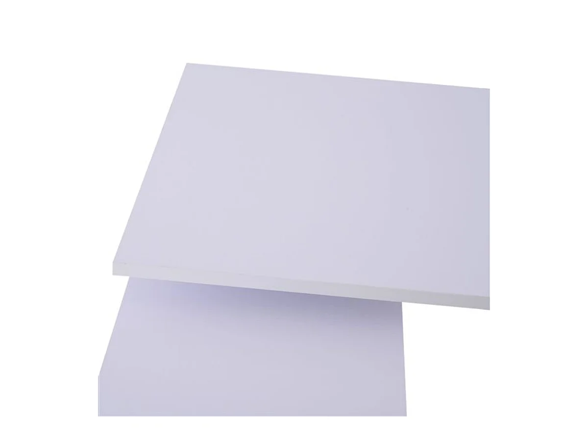 Mesa de ordenador blanco 120x110x74.5 cm HOMCOM