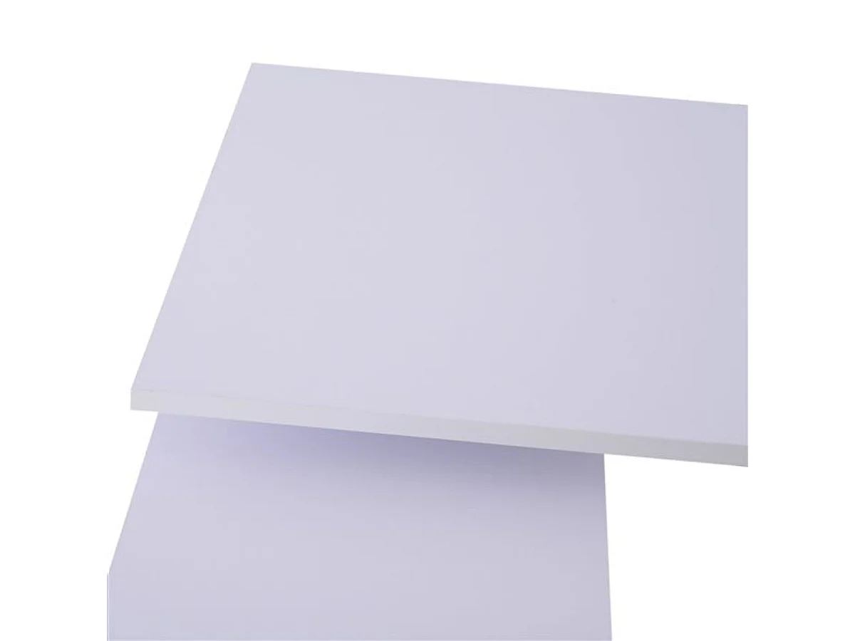 Mesa de ordenador blanco 120x110x74.5 cm HOMCOM