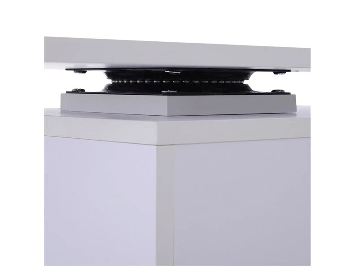 Mesa de ordenador blanco 120x110x74.5 cm HOMCOM