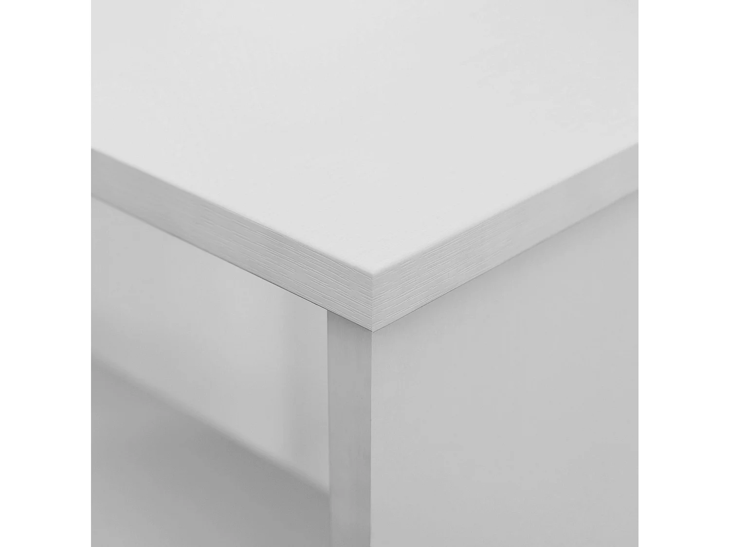 Mesa de ordenador blanco 120x110x74.5 cm HOMCOM