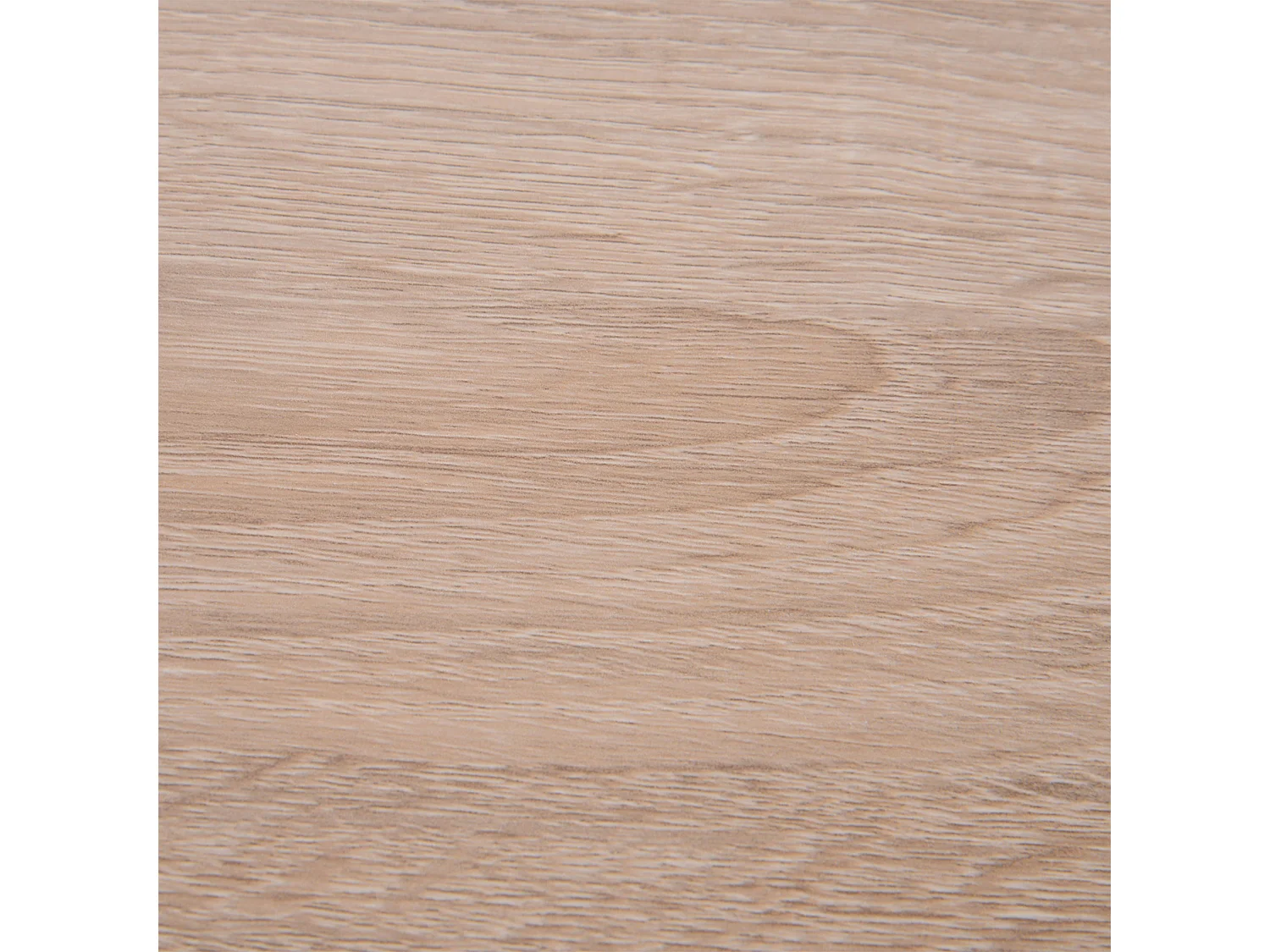 Mesa de ordenador roble natural y blanco 142x142x76 cm Vinsetto