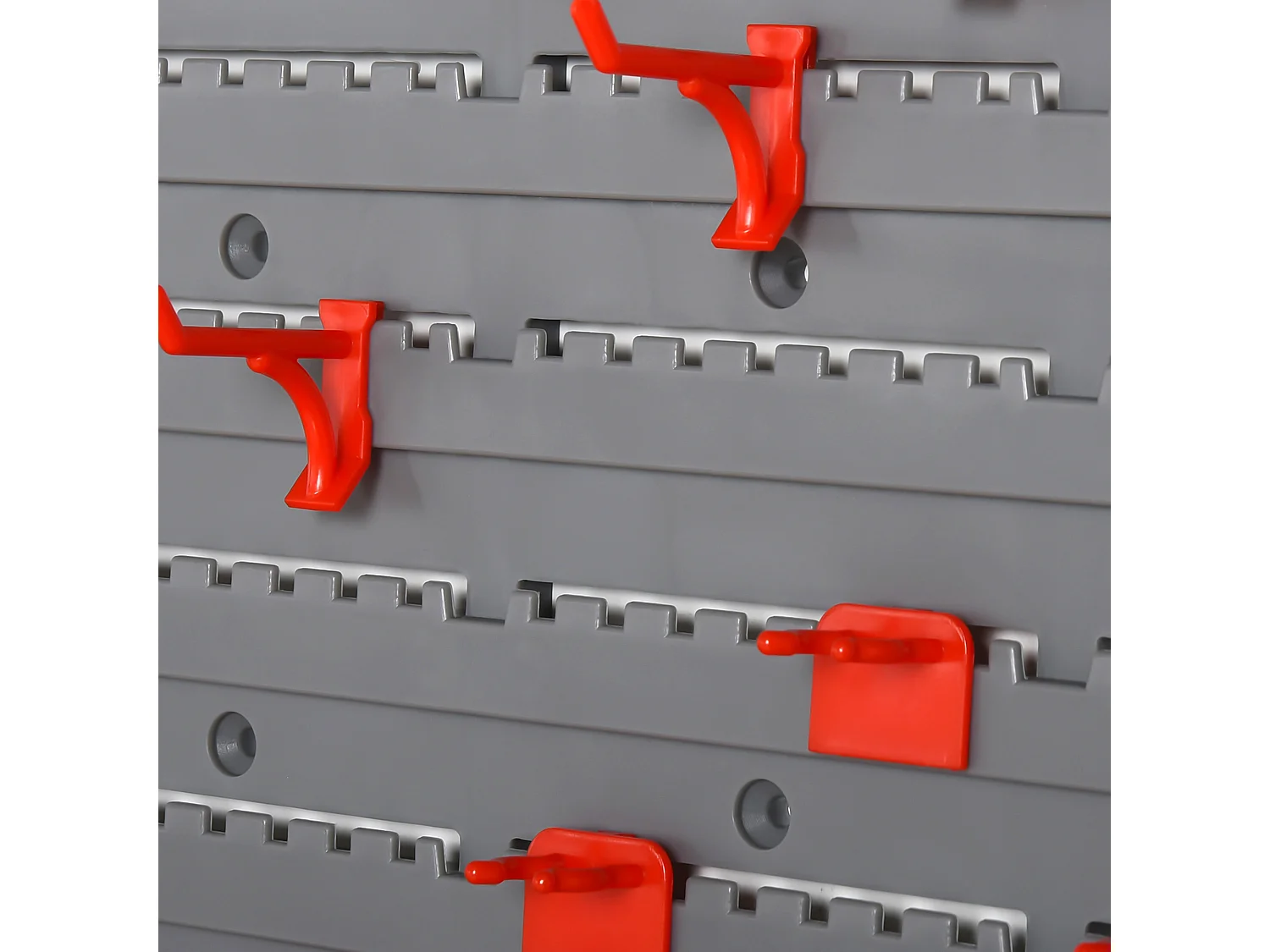 Soporte de herramientas gris 95.5x23x53.5 cm DURHAND