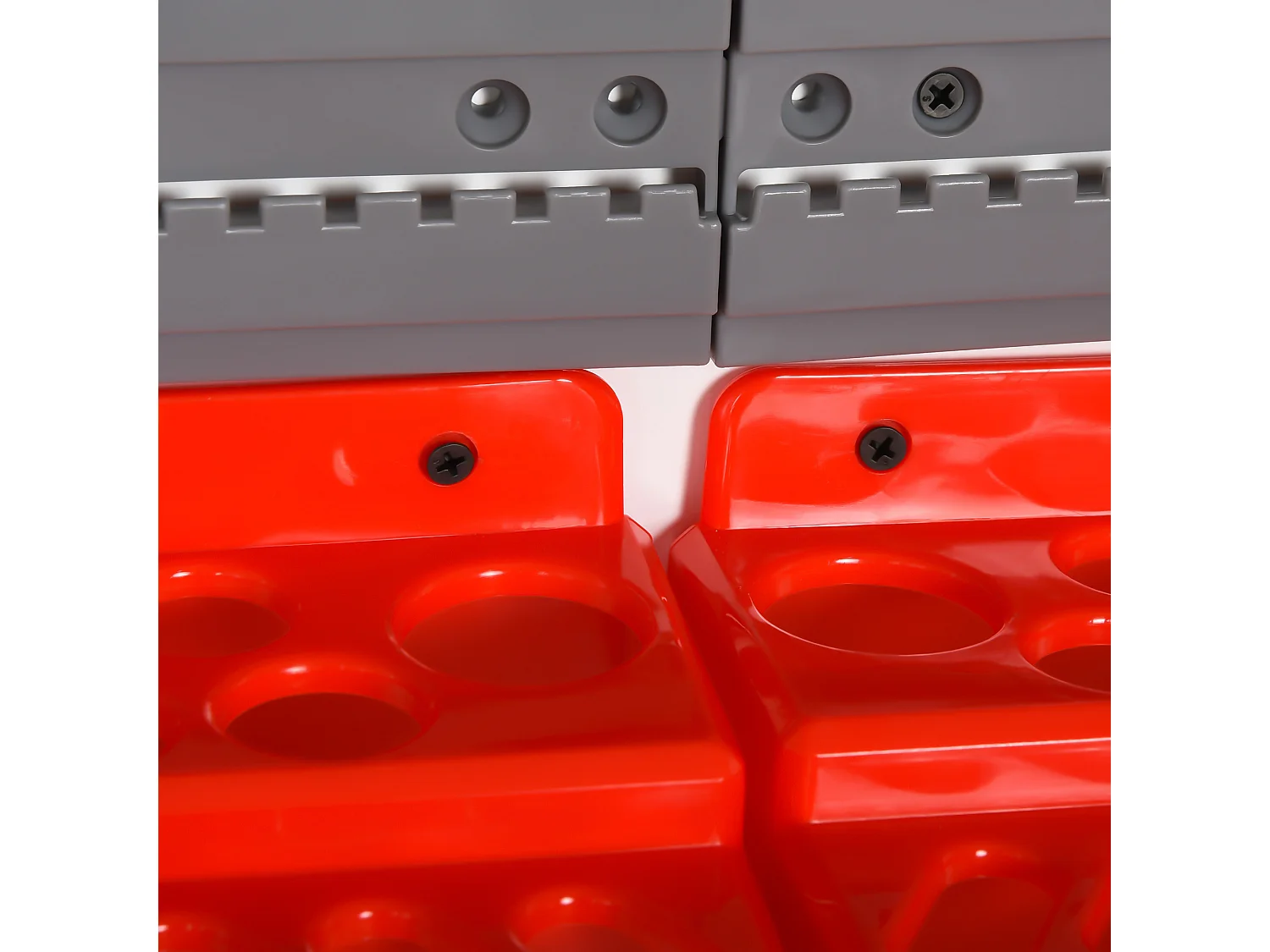 Soporte de herramientas gris 95.5x23x53.5 cm DURHAND