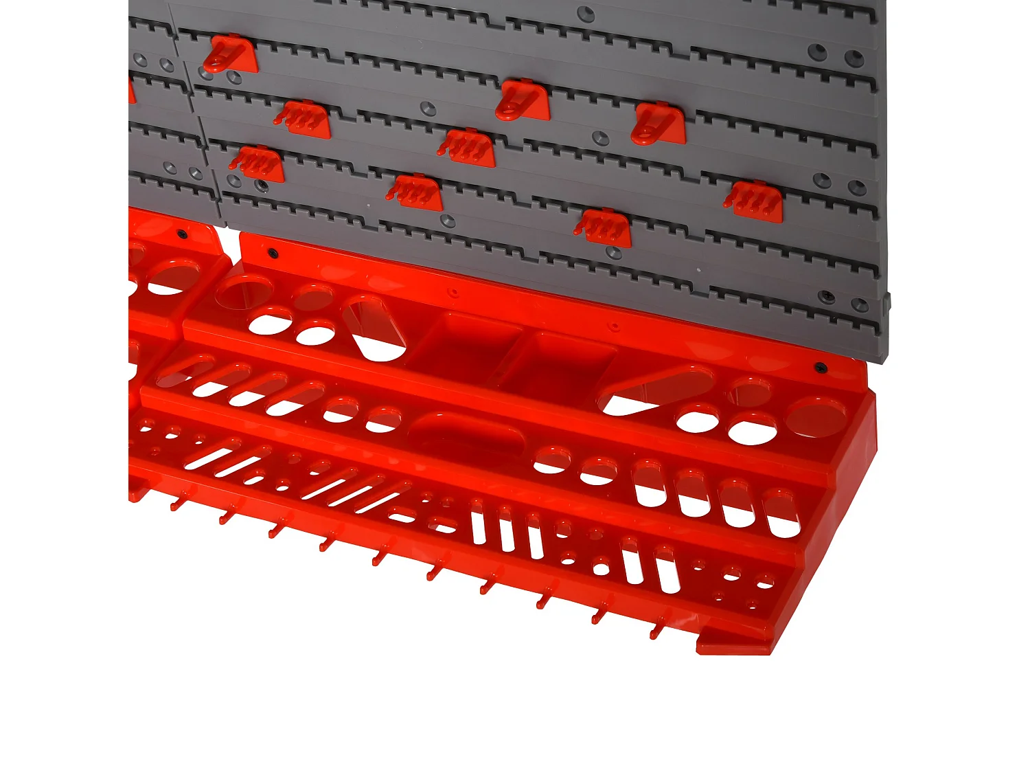 Soporte de herramientas gris 95.5x23x53.5 cm DURHAND