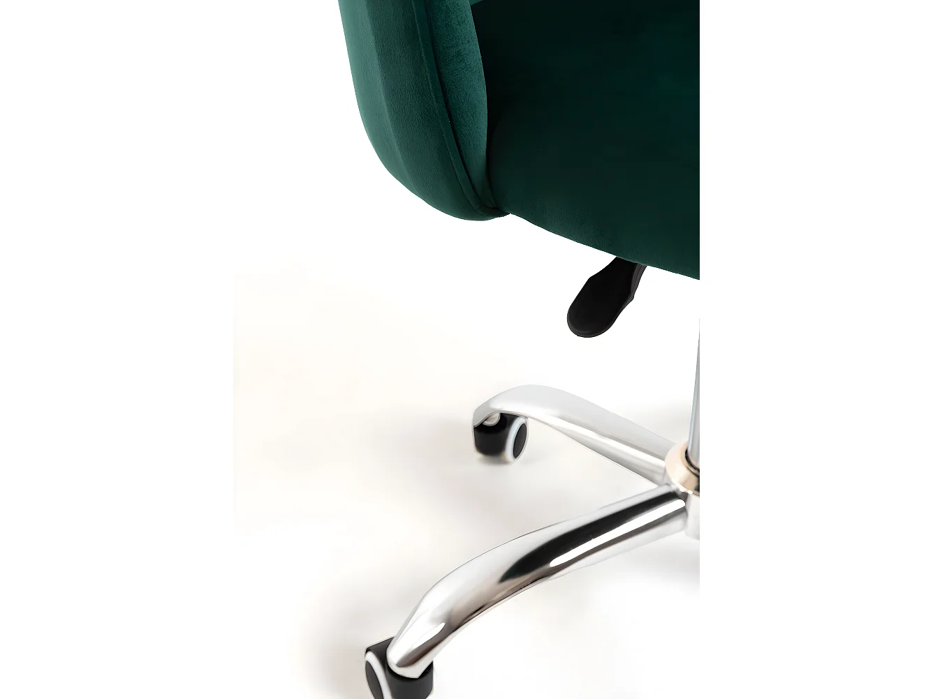 Silla de Escritorio sin brazos Vint Terciopelo Office - Diseño innovador - Ideal para Estudio y Oficinas