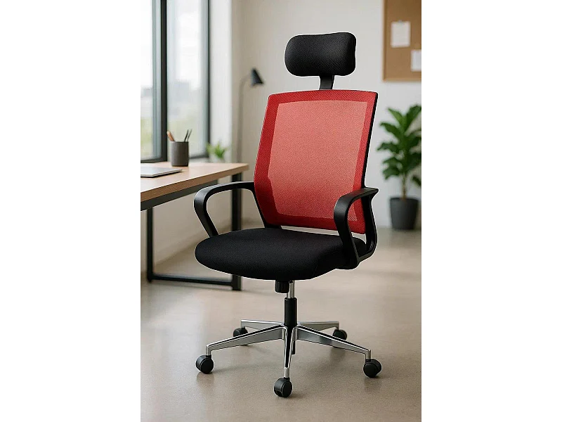 Silla de Escritorio sin brazos Solium - Diseño innovador - Ideal para Estudio y Oficinas