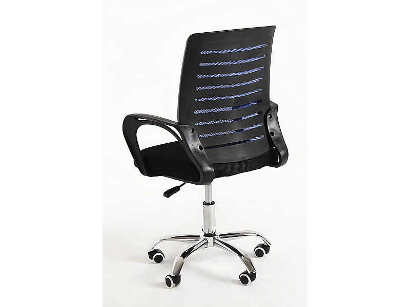Silla de Oficina Visi en Azul - Máxima Ergonomía - Ideal para Escritorio y Gaming