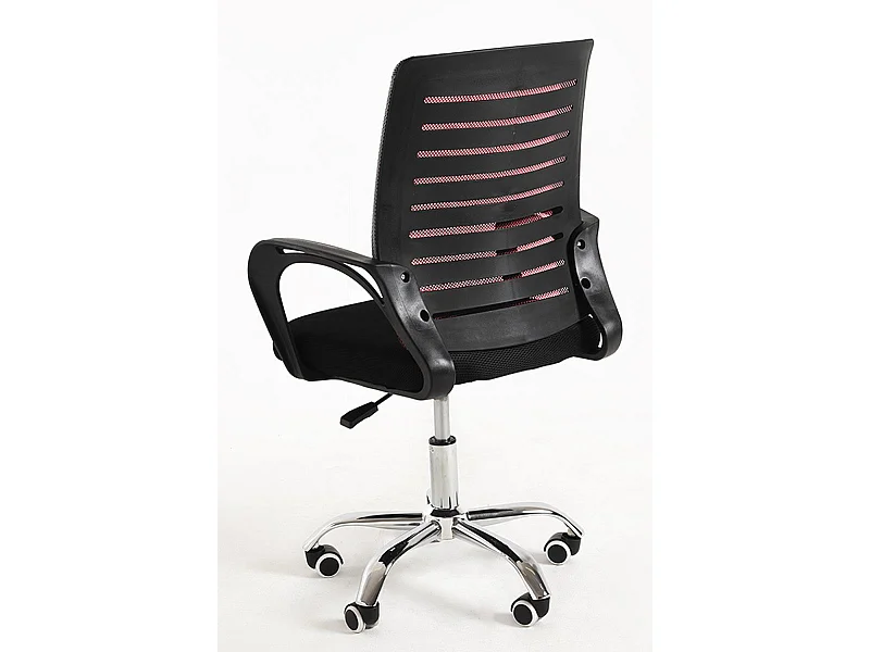 Silla de Oficina Visi en Rojo - Máxima Ergonomía - Ideal para Escritorio y Gaming