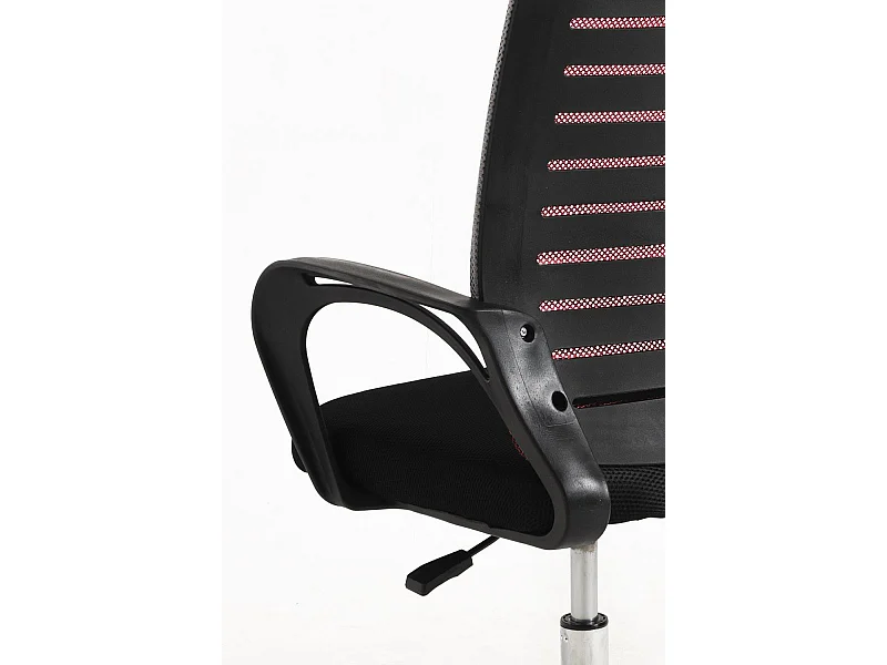 Silla de Oficina Visi en Rojo - Máxima Ergonomía - Ideal para Escritorio y Gaming