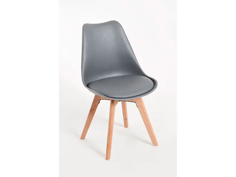 Sillas Comedor - Silla Synk Basic - Gris oscuro