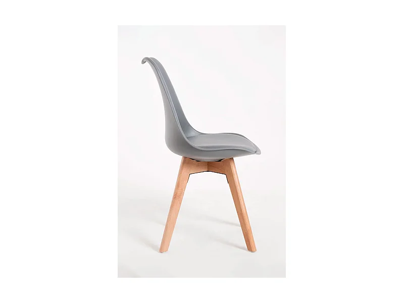 Sillas Comedor - Silla Synk Basic - Gris oscuro