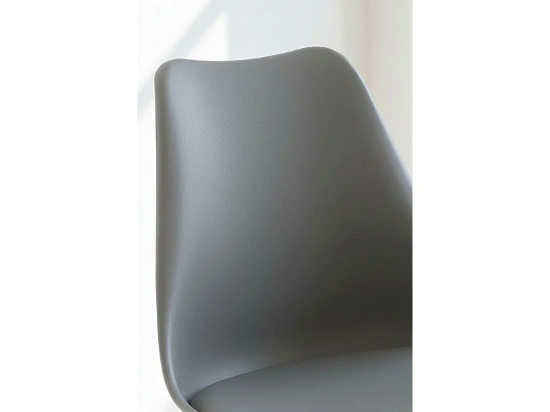 Sillas Comedor - Silla Synk Basic - Gris oscuro