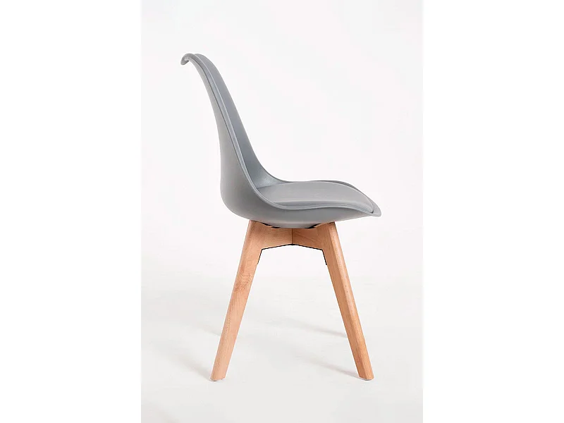 Sillas Comedor - Silla Synk Basic - Gris oscuro