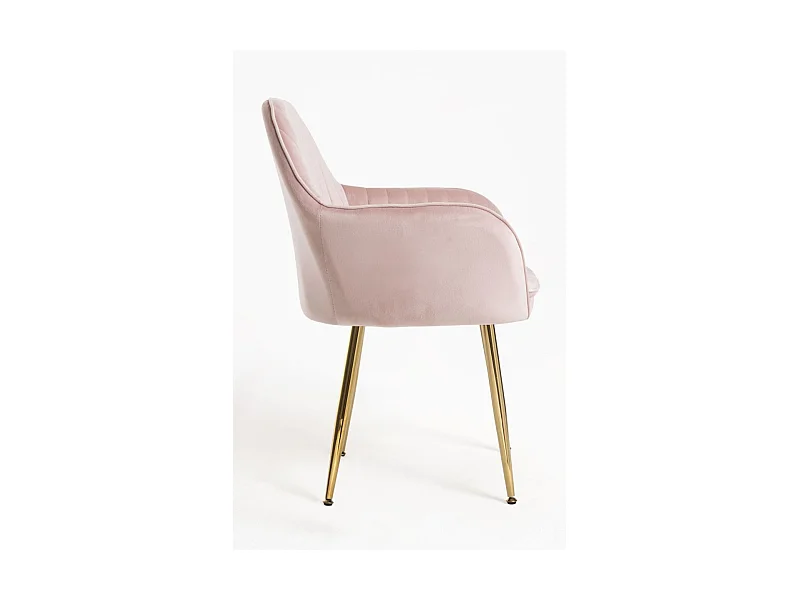 Packs Sillas Comedor - Pack 4 Sillas Chic Golden - Rosa