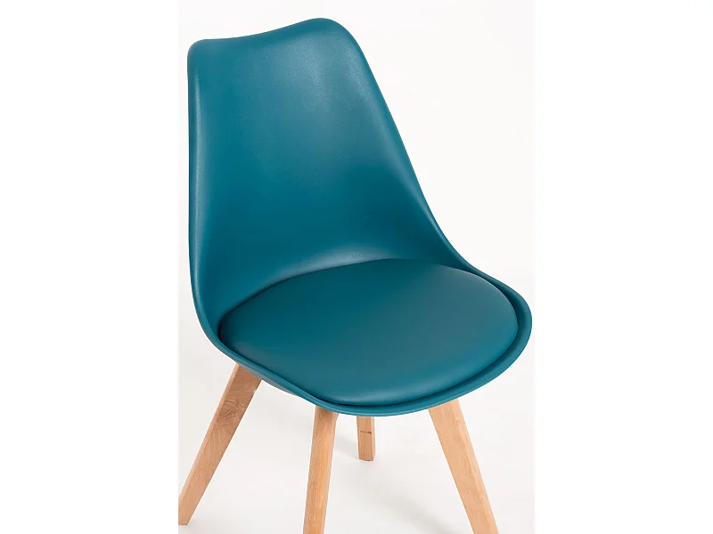 Packs Sillas Comedor - Pack 6 Sillas Synk Basic - Verde azulado