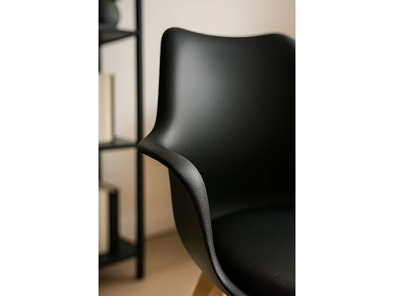 Sillas Comedor - Sillón Synk - Negro